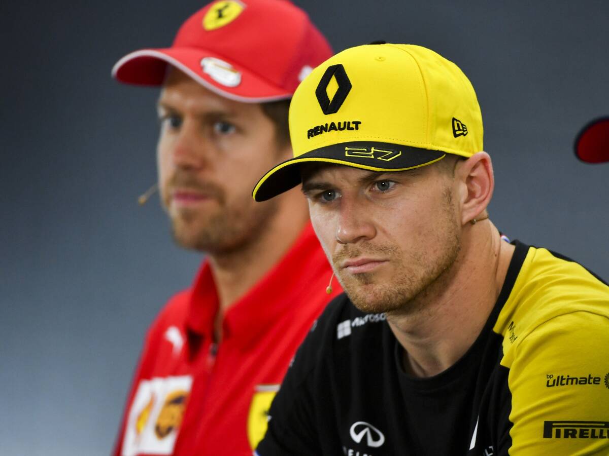 Foto zur News: "Schreibt ihn nicht ab!": Nico Hülkenberg ergreift Partei für Sebastian Vettel