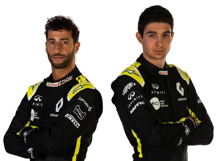 Foto zur News: "Neue Chance": Warum sich Daniel Ricciardo auf Esteban Ocon freut