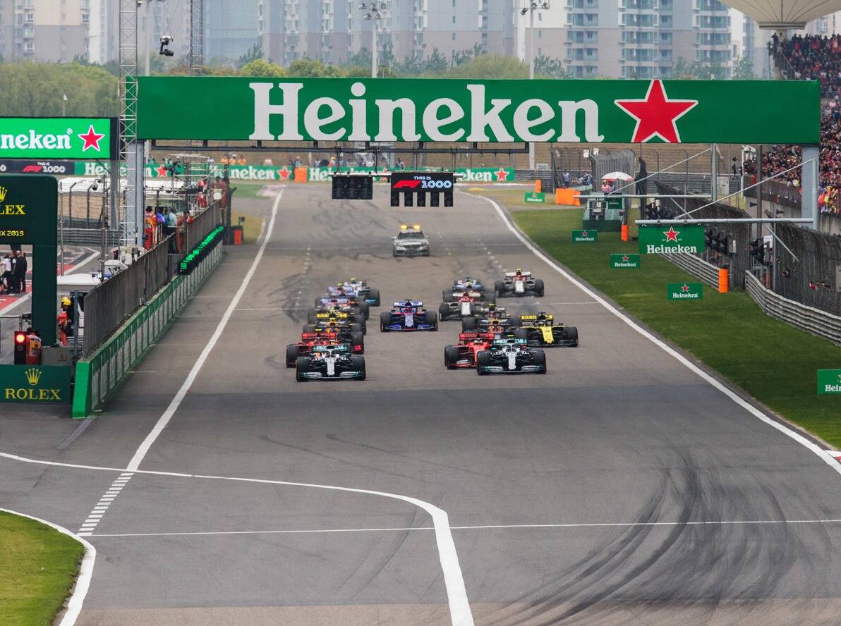Foto zur News: China-GP im November? Formel-1-Teams wären bereit, zweifeln aber