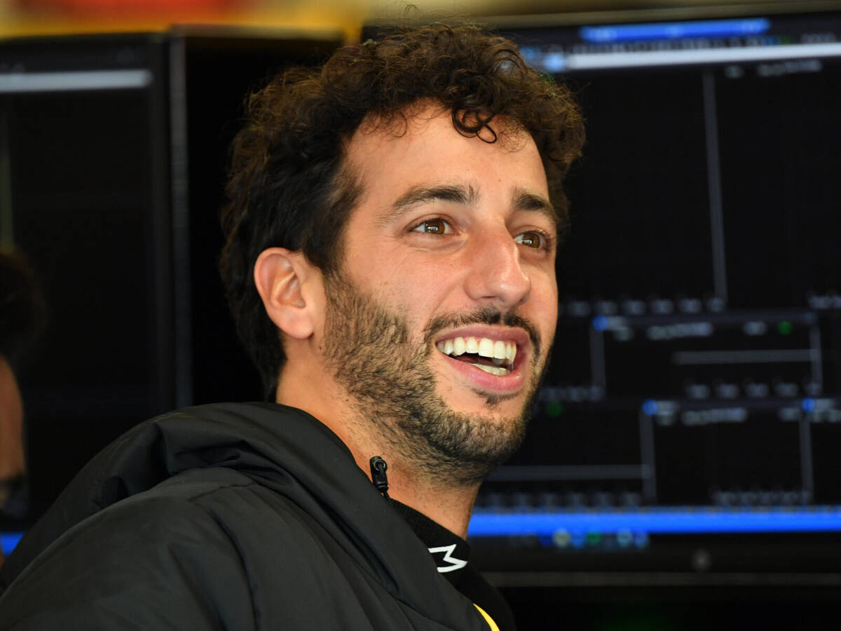 Foto zur News: "Ich liebe Fleisch": Ricciardo schließt aber nicht aus, Veganer zu werden