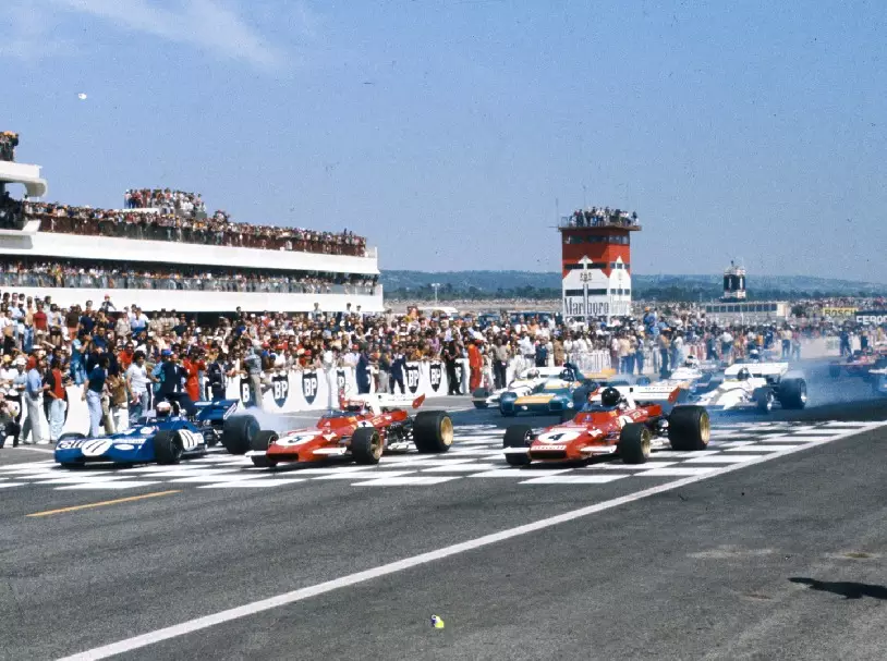 Frankreich-Grand-Prix 1971 Foto zur News: Frankreich-Grand-Prix: Die legendärsten Rennen in Le Castellet