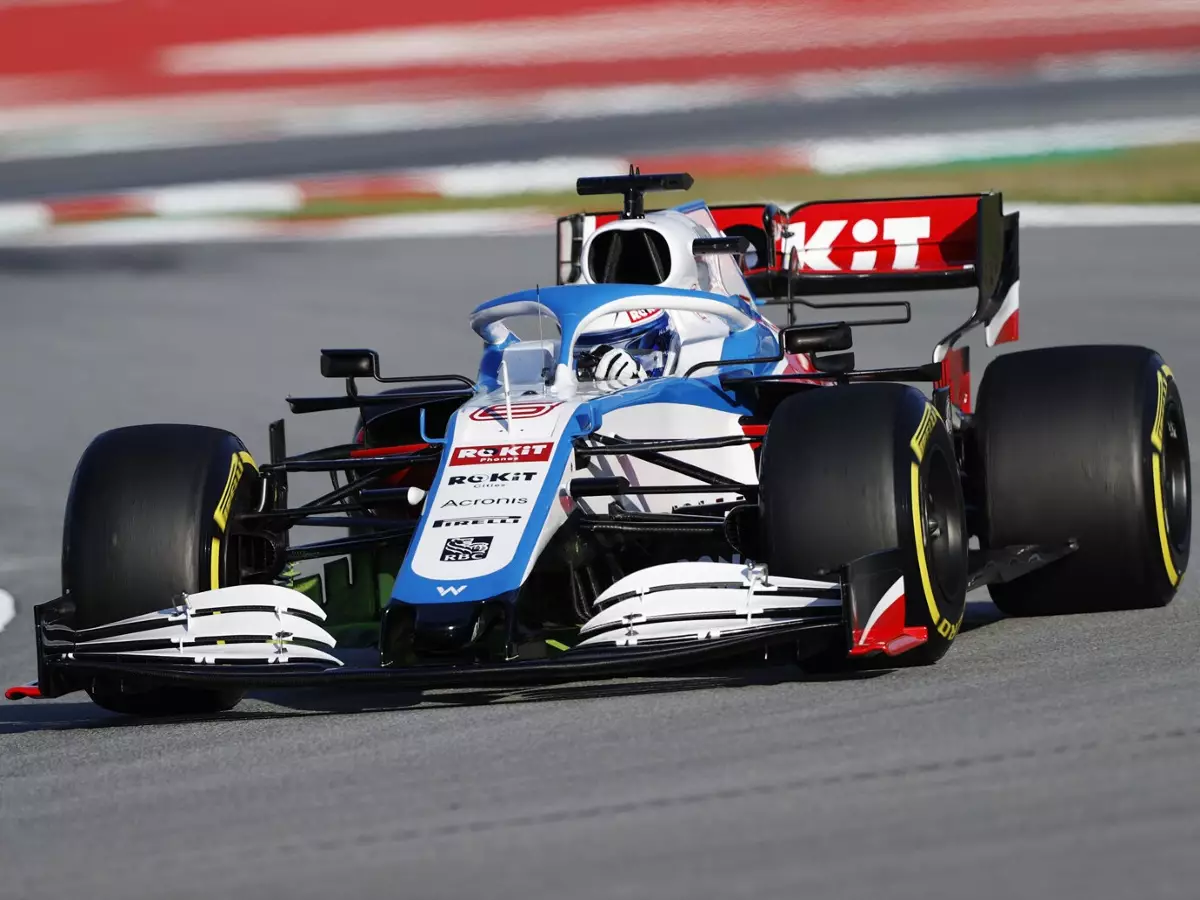 Foto zur News: Latifi warnt: Williams FW43 hat noch immer einige Probleme von 2019