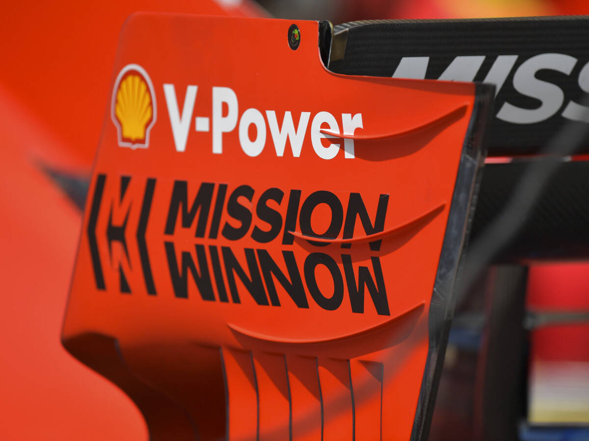 Foto zur News: Trotz drohender Beschlagnahmung: Ferrari behält Mission-Winnow-Logos