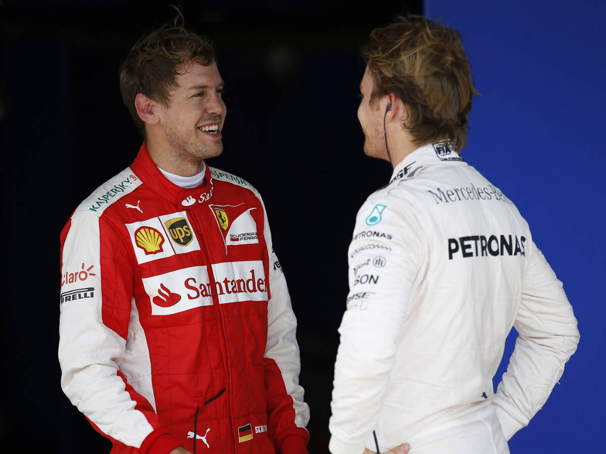 Foto zur News: Nico Rosberg: "Wenn einer zurückschlagen kann, dann Sebastian!"
