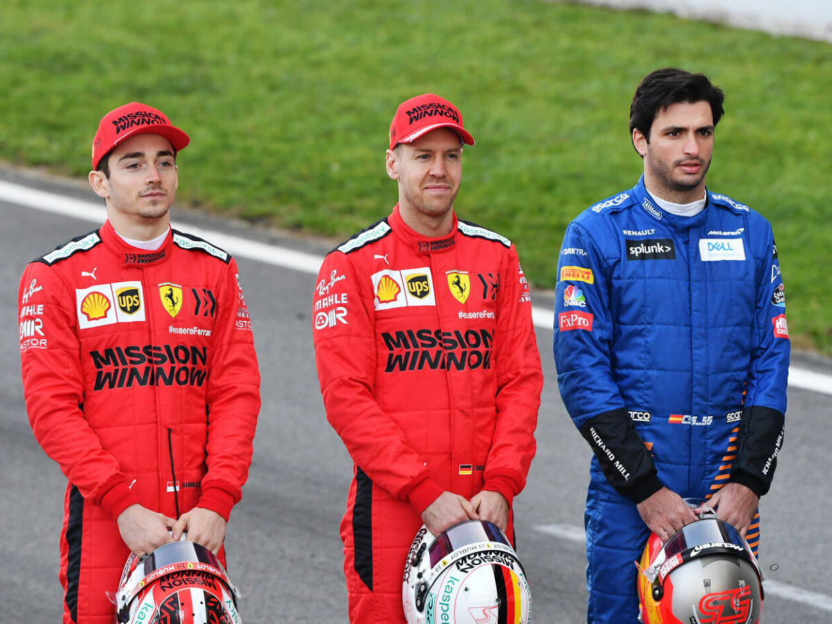 Foto zur News: Ferrari-Gerüchte: Sainz fühlt sich geschmeichelt