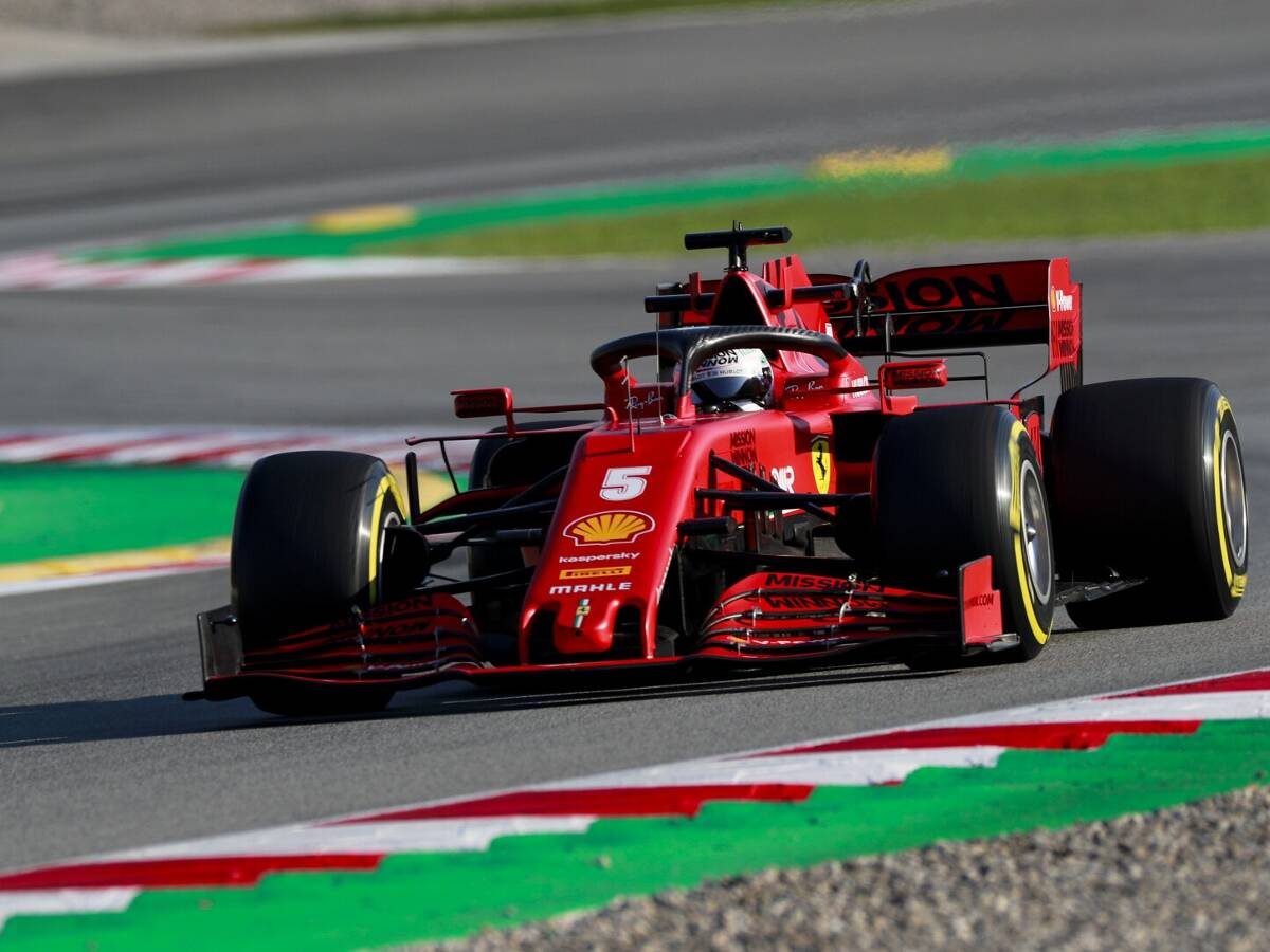 Foto zur News: Toto Wolff: Ferrari kann noch eine Sekunde zulegen