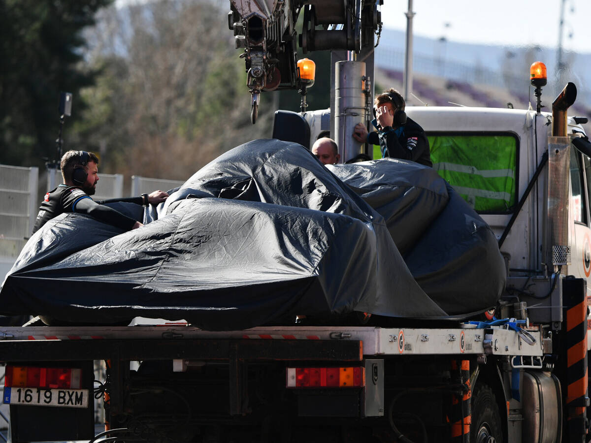 Foto zur News: Williams: Frust über nächstes Mercedes-Motorenproblem