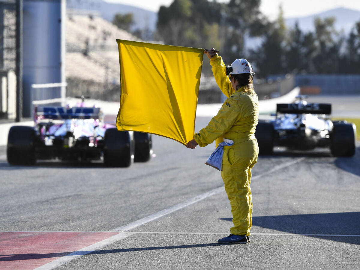 Foto zur News: Renault #AND# McLaren: Racing Point eine "besorgniserregende" Entwicklung