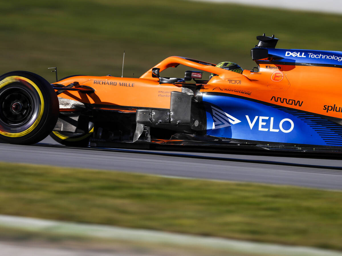 Foto zur News: Hosen runter in Barcelona: McLaren kündigt Performance-Runs an