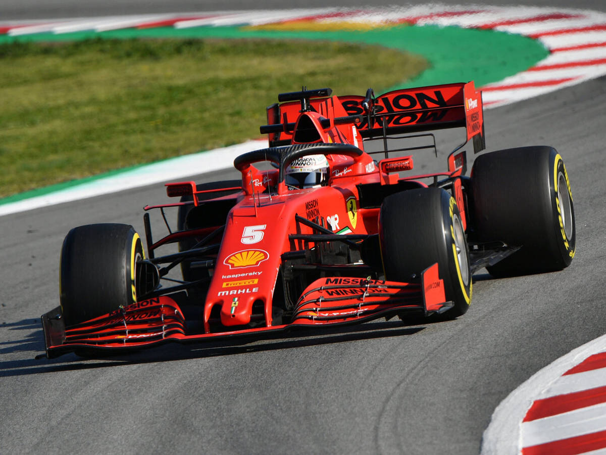 Foto zur News: "Das ist nicht korrekt": Ferrari kontert Mercedes-Behauptung