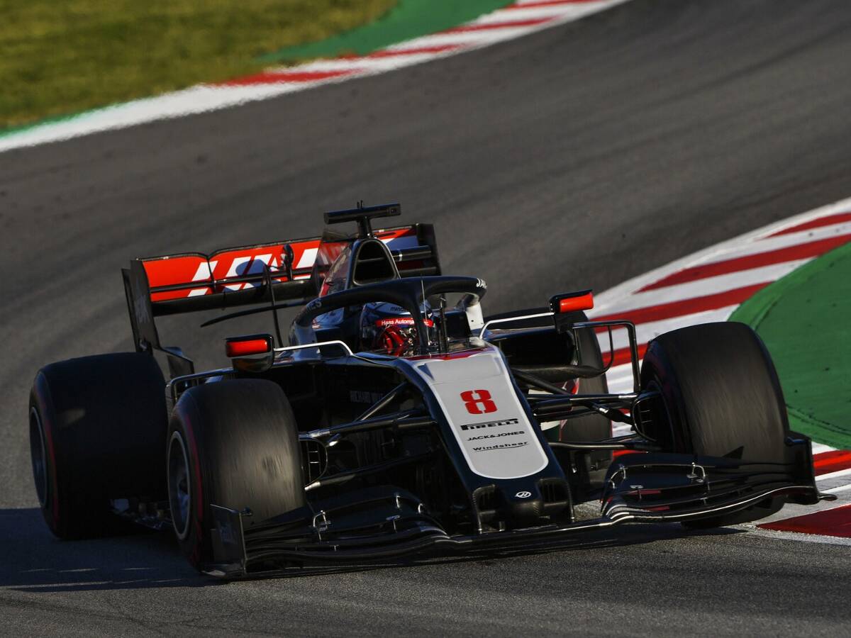 Foto zur News: Romain Grosjean: 2020er-Haas kommt eher mir entgegen als Magnussen
