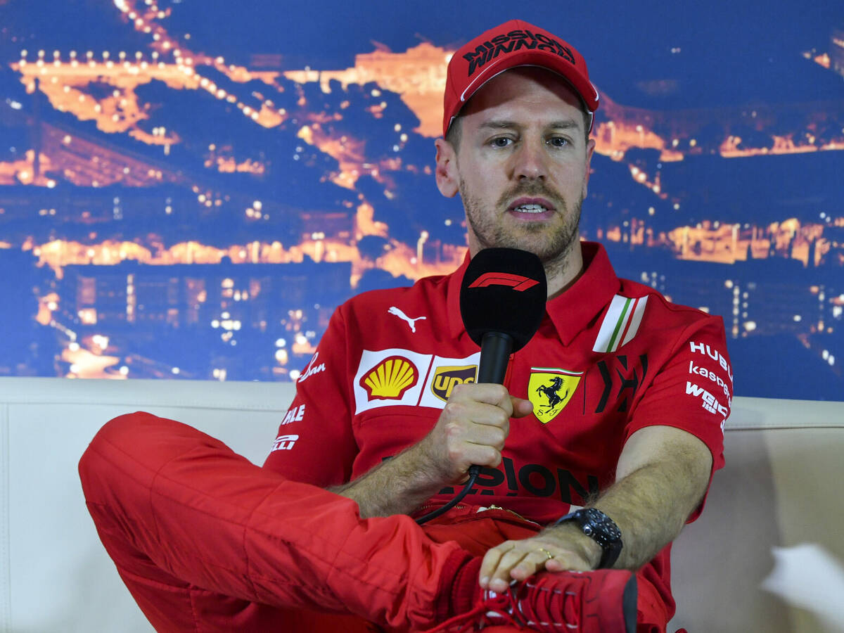 Foto zur News: Sebastian Vettel: Ferrari ist gut genug, das beste Auto zu bauen