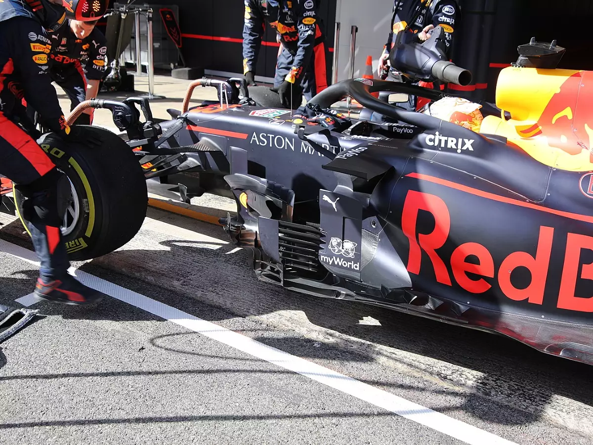 Foto zur News: Formel-1-Technik 2020: Was hinter Red Bulls neuem Aeropaket steckt