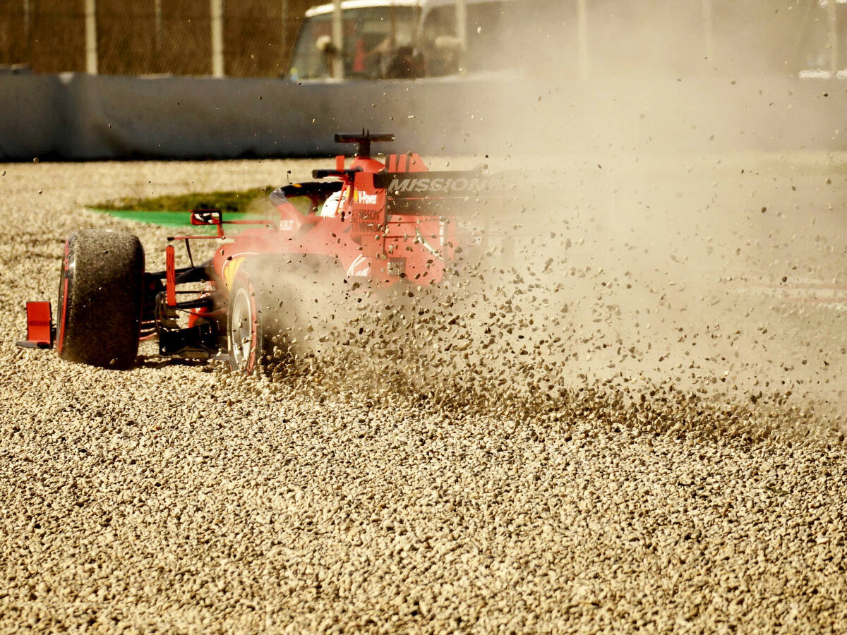 Foto zur News: Ferrari zwischen Realität und Hoffnung: "Werden nicht alle Rekorde brechen ..."