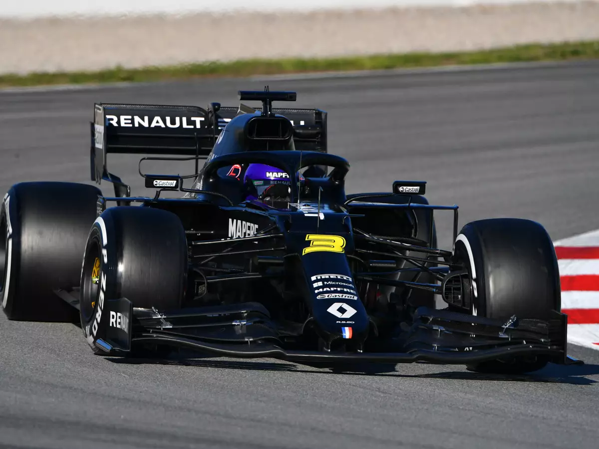 Foto zur News: F1-Test Barcelona: Ricciardo führt beim finalen Rundenzeiten-Showdown!