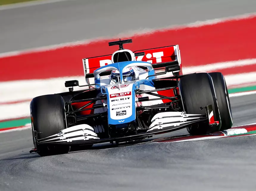 Foto zur News: Lando Norris: Nicholas Latifi soll nicht so viel jammern ...