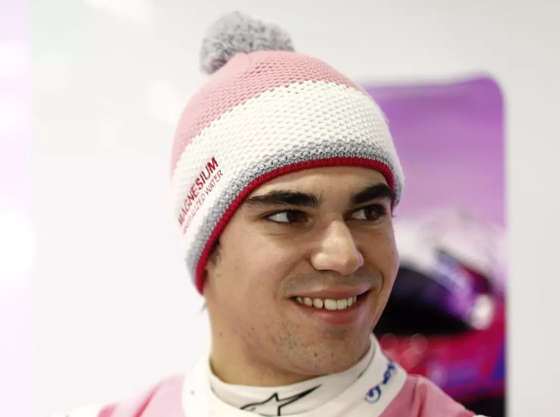 Foto zur News: Lance Stroll: Sagen doch alle, dass ihr Auto besser geworden ist!