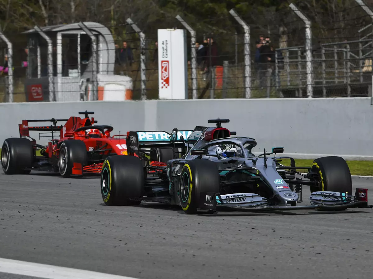 Foto zur News: F1-Test Barcelona: Bestzeit Bottas, Verstappen Schnellster