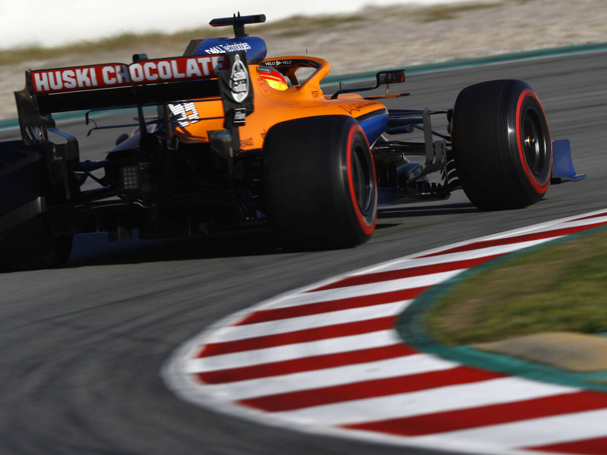 Foto zur News: "Sind positiv geschockt": McLaren auch ohne Topzeiten Spitze des Mittelfeldes?