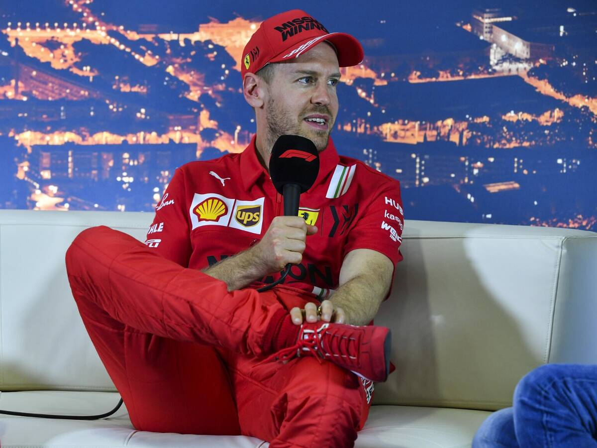 Foto zur News: Sebastian Vettel: Erfahrung von vier WM-Titeln hilft