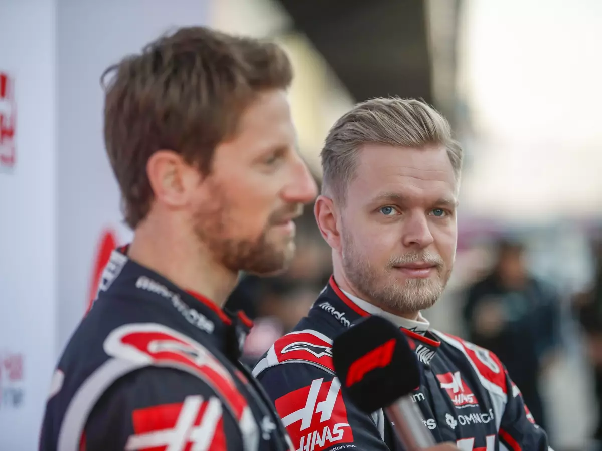 Foto zur News: Magnussen: Beziehung zu Grosjean besser als auf Netflix dargestellt