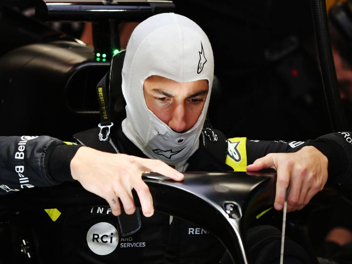 Foto zur News: Warum Daniel Ricciardo in Melbourne manchmal schlapp war