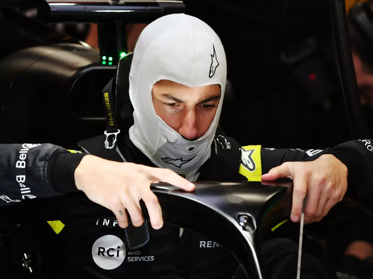 Daniel Ricciardo Foto zur News: Warum Daniel Ricciardo in Melbourne manchmal schlapp war
