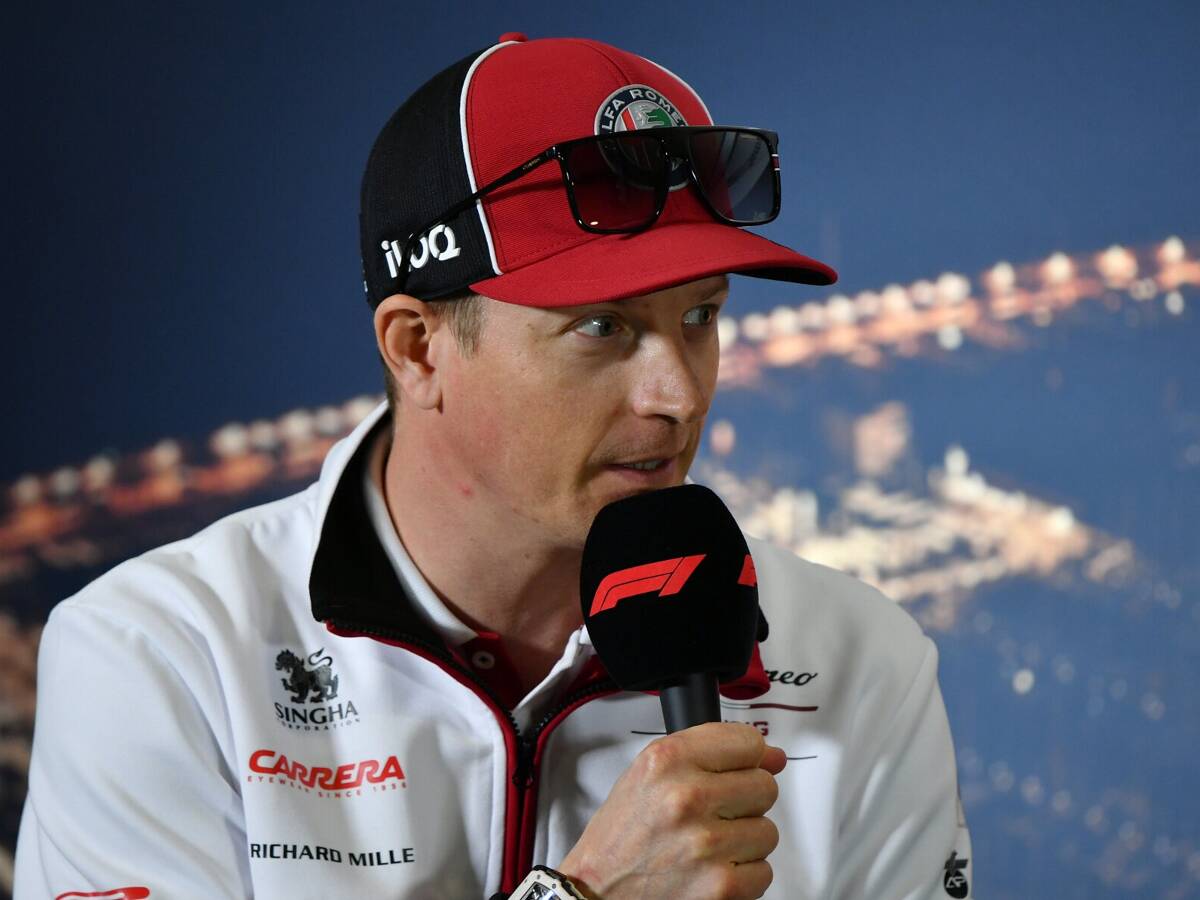 Foto zur News: Kimi Räikkönen: Tue nichts, um den Leuten zu gefallen