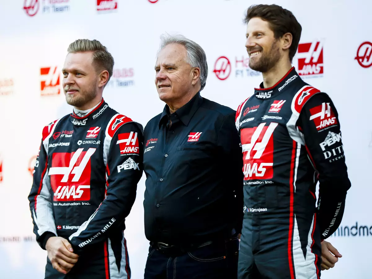 Foto zur News: Gene Haas exklusiv: Zukunft des F1-Teams nicht gesichert