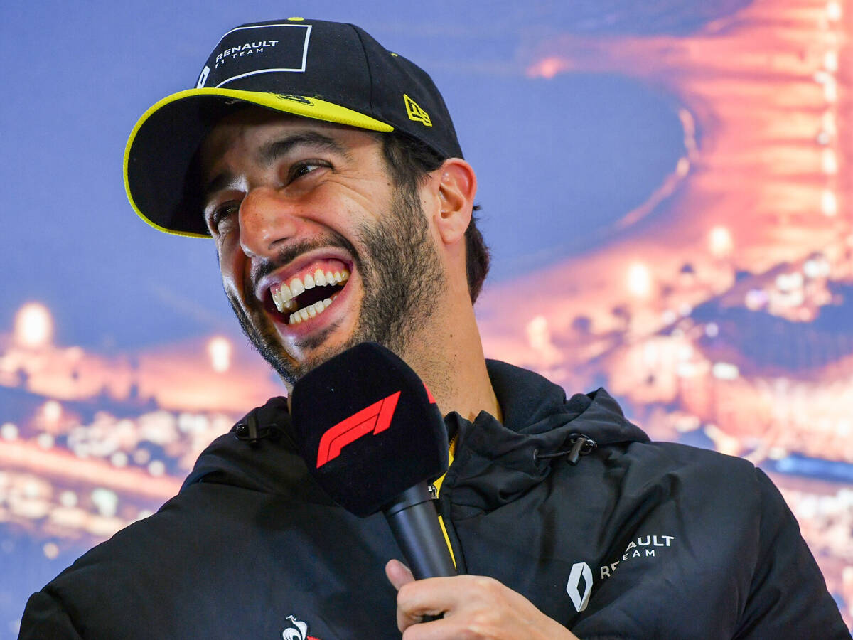 Foto zur News: Daniel Ricciardo über Netflix: "Wie eine Fliege an der Wand"