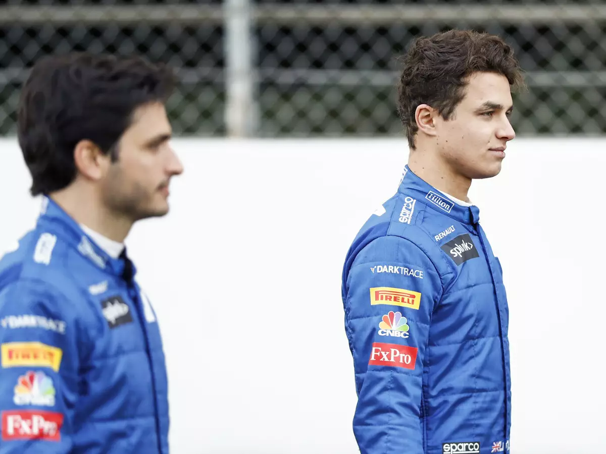 Foto zur News: Lando Norris: Beste Kumpels mit Carlos Sainz? Nicht für immer!