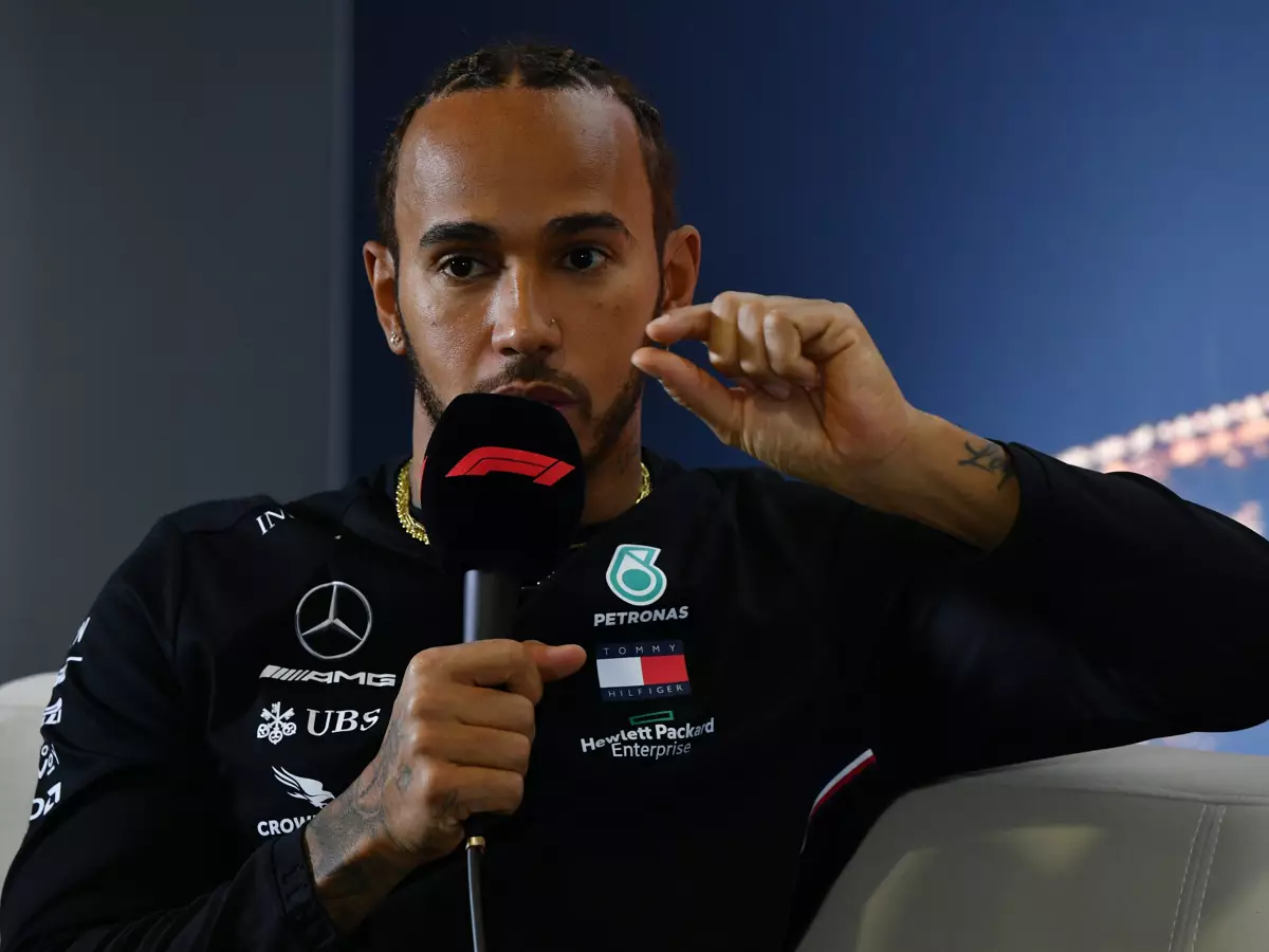 Foto zur News: Coronakrise: Lewis Hamiltons emotionale Botschaft für eine bessere Welt