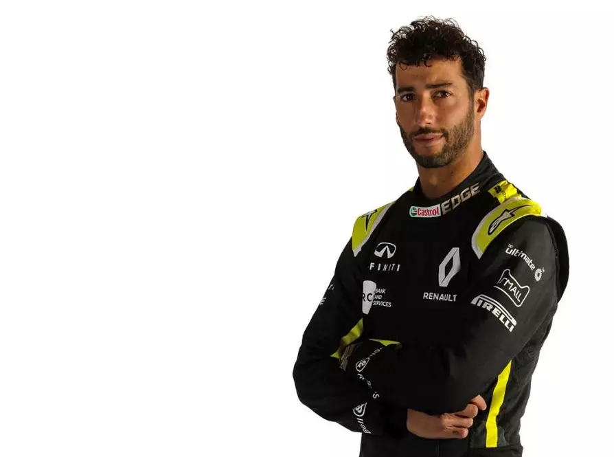 Daniel Ricciardo Foto zur News: Renault-Teamchef kündigt an: Gehaltskürzung für Daniel Ricciardo