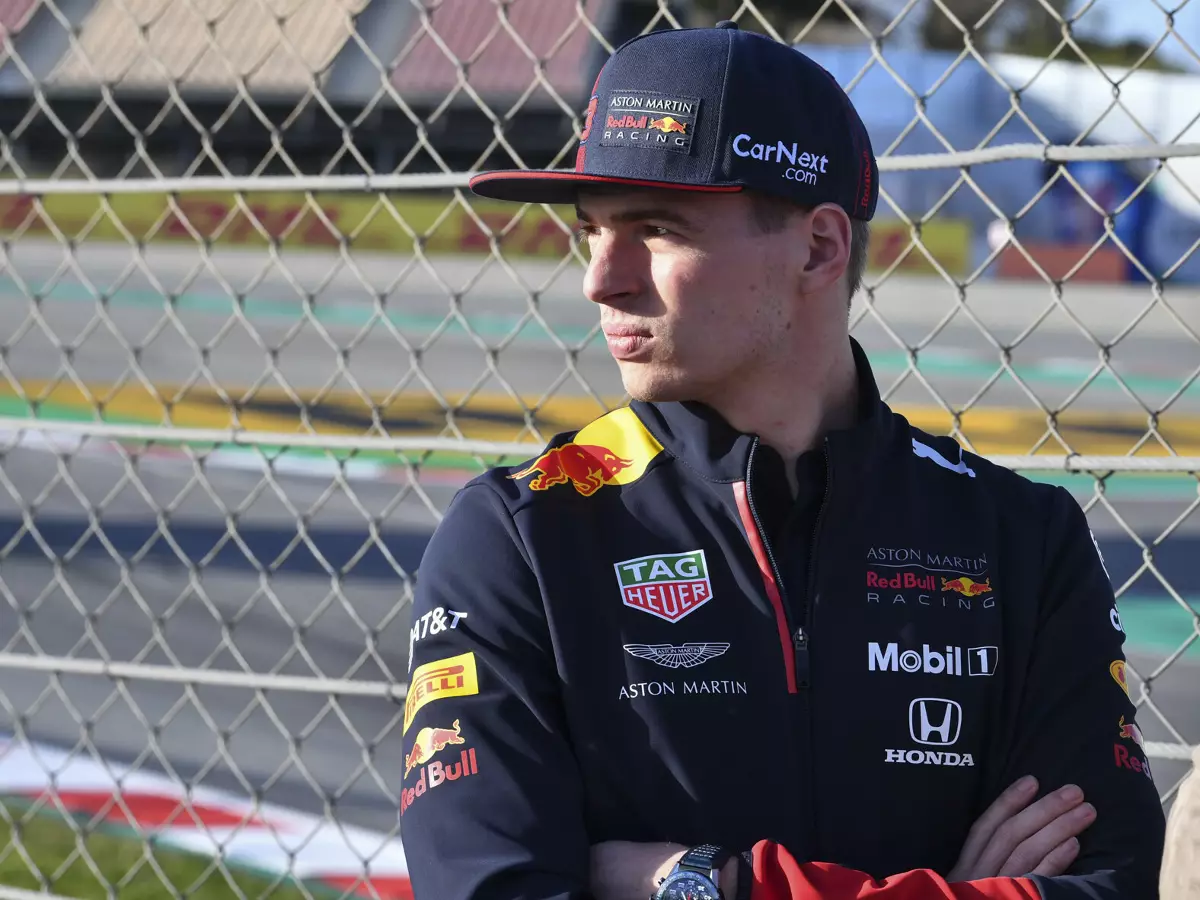 Foto zur News: Max Verstappen: Jüngster Weltmeister werden, ist gar nicht so wichtig