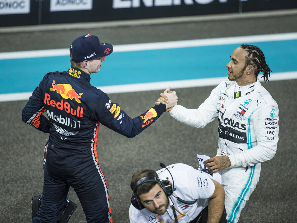 Foto zur News: Max Verstappen: Lewis Hamilton hatte seit Jahren keinen echten Gegner
