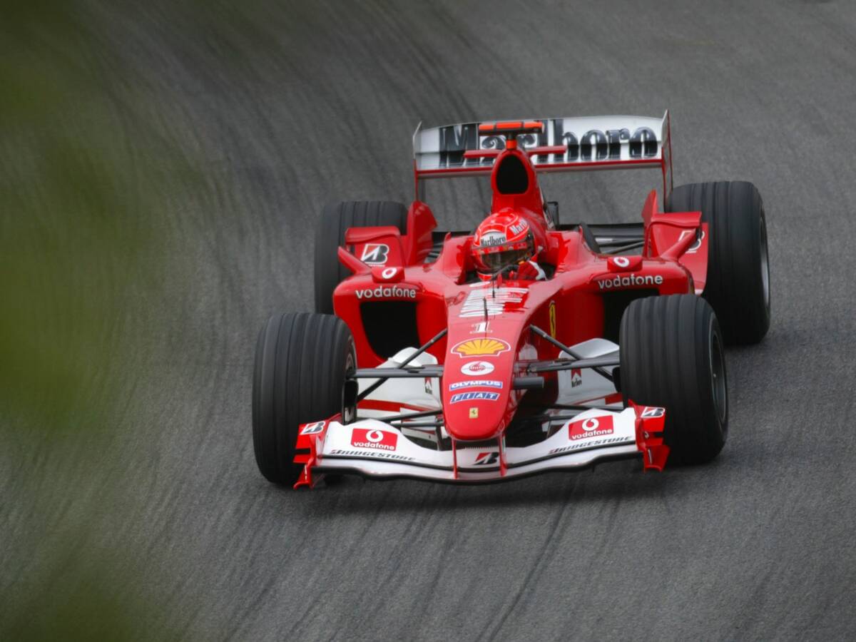 Foto zur News: Leclerc träumt von Formel-1-Test in Michael Schumachers Ferrari F2004