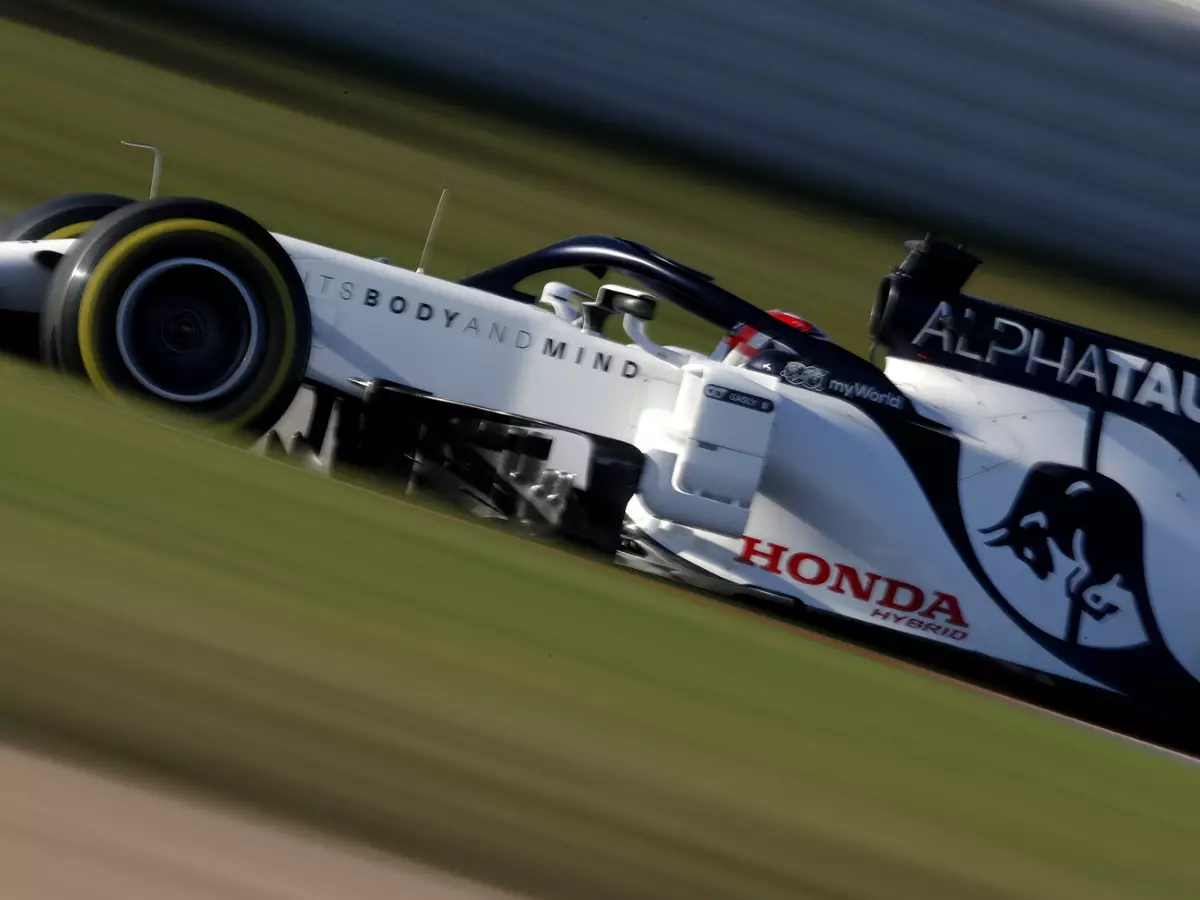 Foto zur News: Franz Tost zuversichtlich: Wenn ihr den Honda-Motor sehen könntet ...