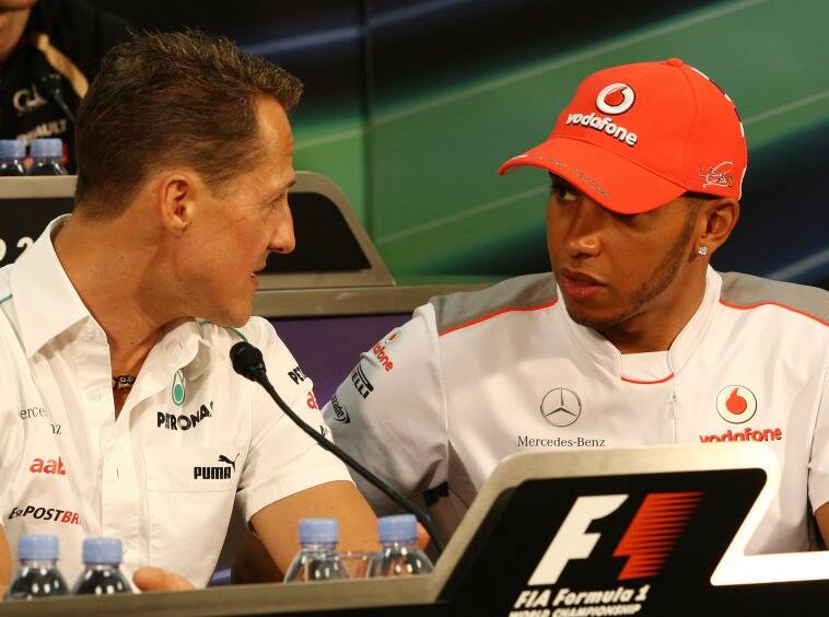 Foto zur News: Mark Webber: Hamilton "kompletter" und "sauberer" als Schumacher