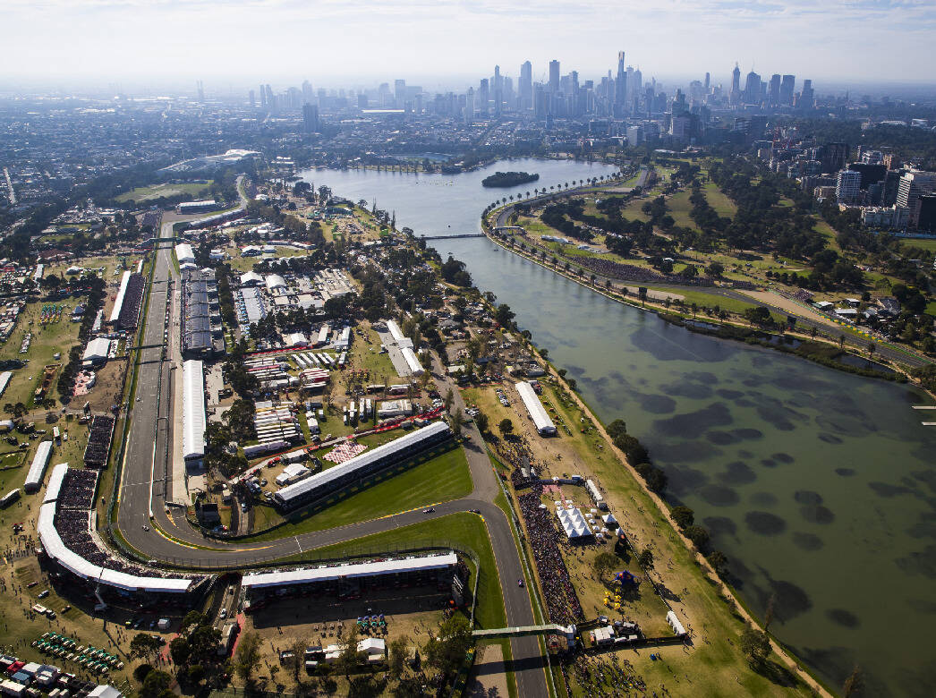 Foto zur News: Melbourne nach Umbau: So anders wird der Albert Park Circuit ab 2022