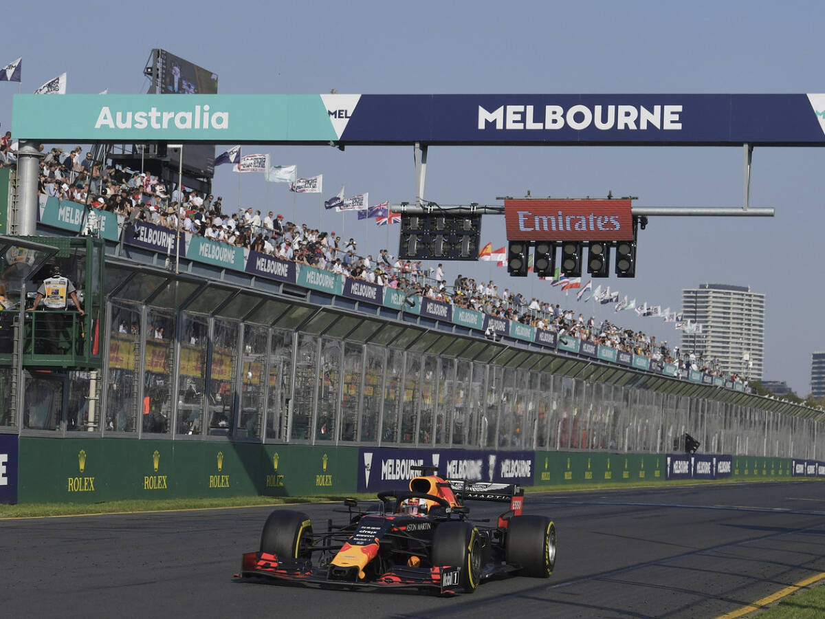 Foto zur News: Neun von zehn Punkten: Max Verstappen outet sich als Melbourne-Fan
