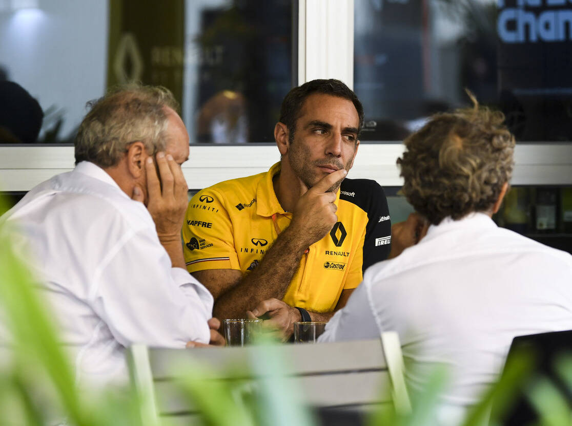 Foto zur News: Renault: Es wird einen Coronafall bei einem Formel-1-Rennen geben
