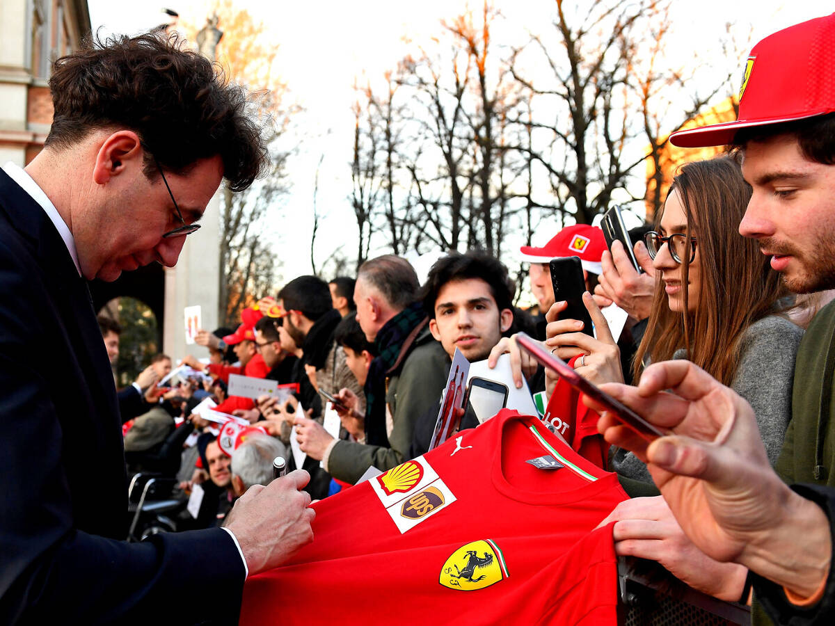 Foto zur News: "Leute zum Lächeln bringen": Ferrari will Statement für Italien setzen
