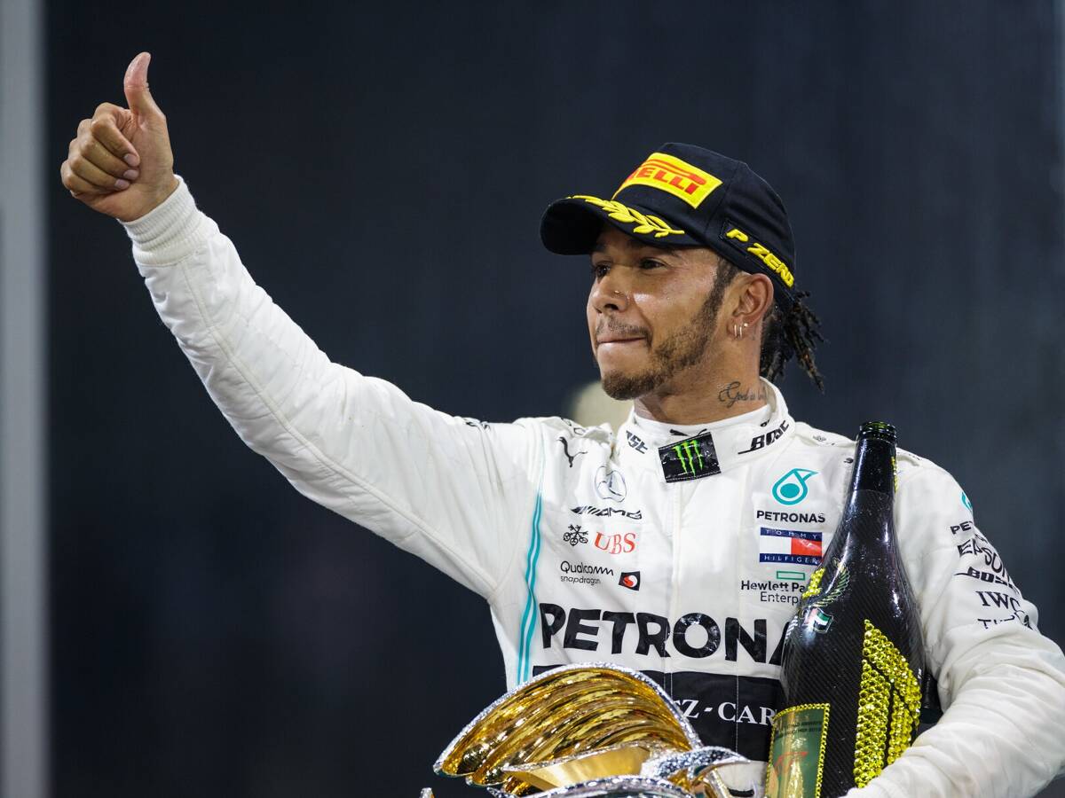 Foto zur News: Nico Rosberg: "Lewis Hamilton wird der Beste aller Zeiten werden"