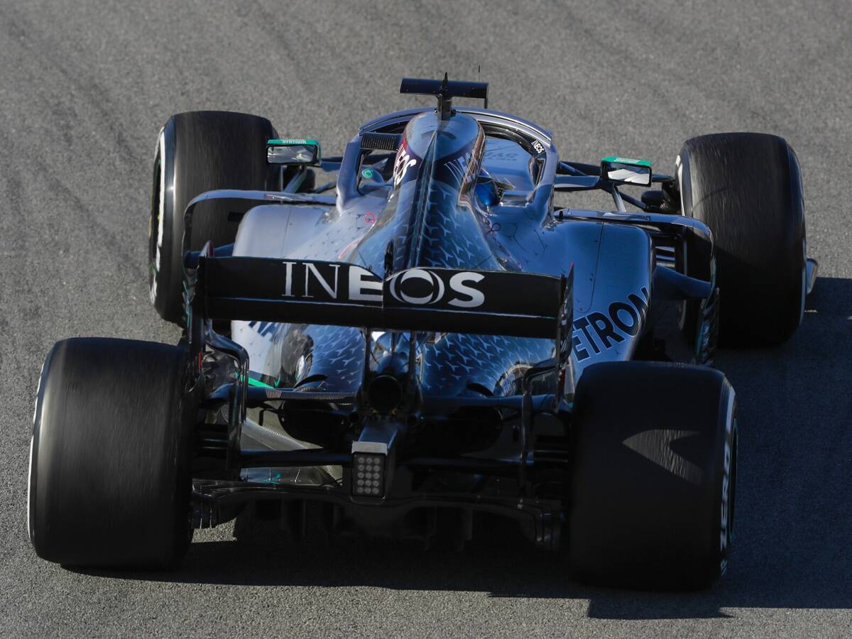 Foto zur News: Mercedes: Ursachen für Motorendefekte vor Saisonstart behoben