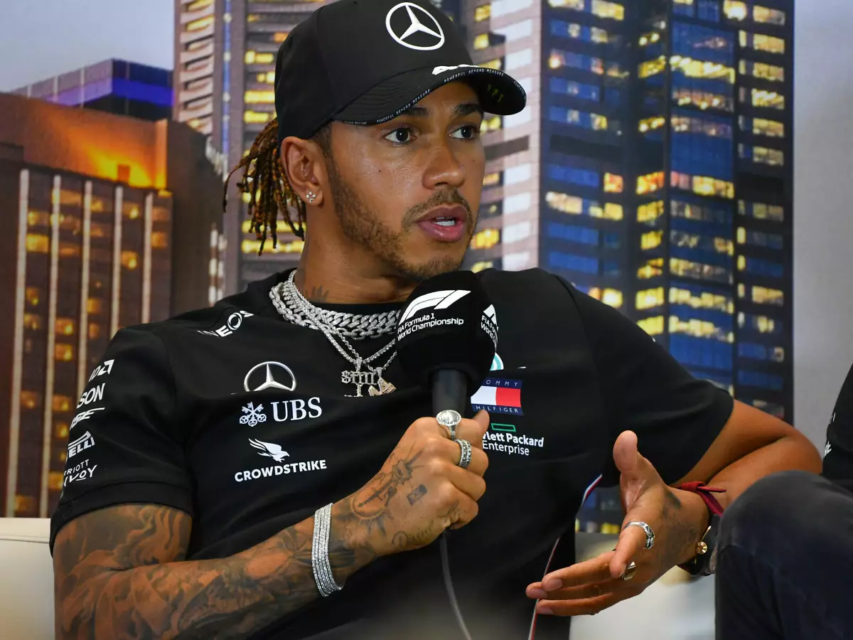 Foto zur News: Lewis Hamilton kritisiert F1 als geldgierig #AND# fordert Melbourne-Absage