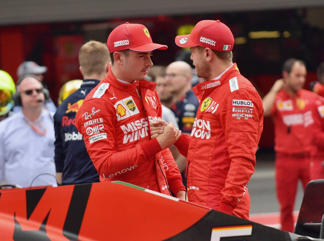 Foto zur News: Charles Leclerc: Würde "respektieren", wenn Ferrari Vettel nicht mehr will