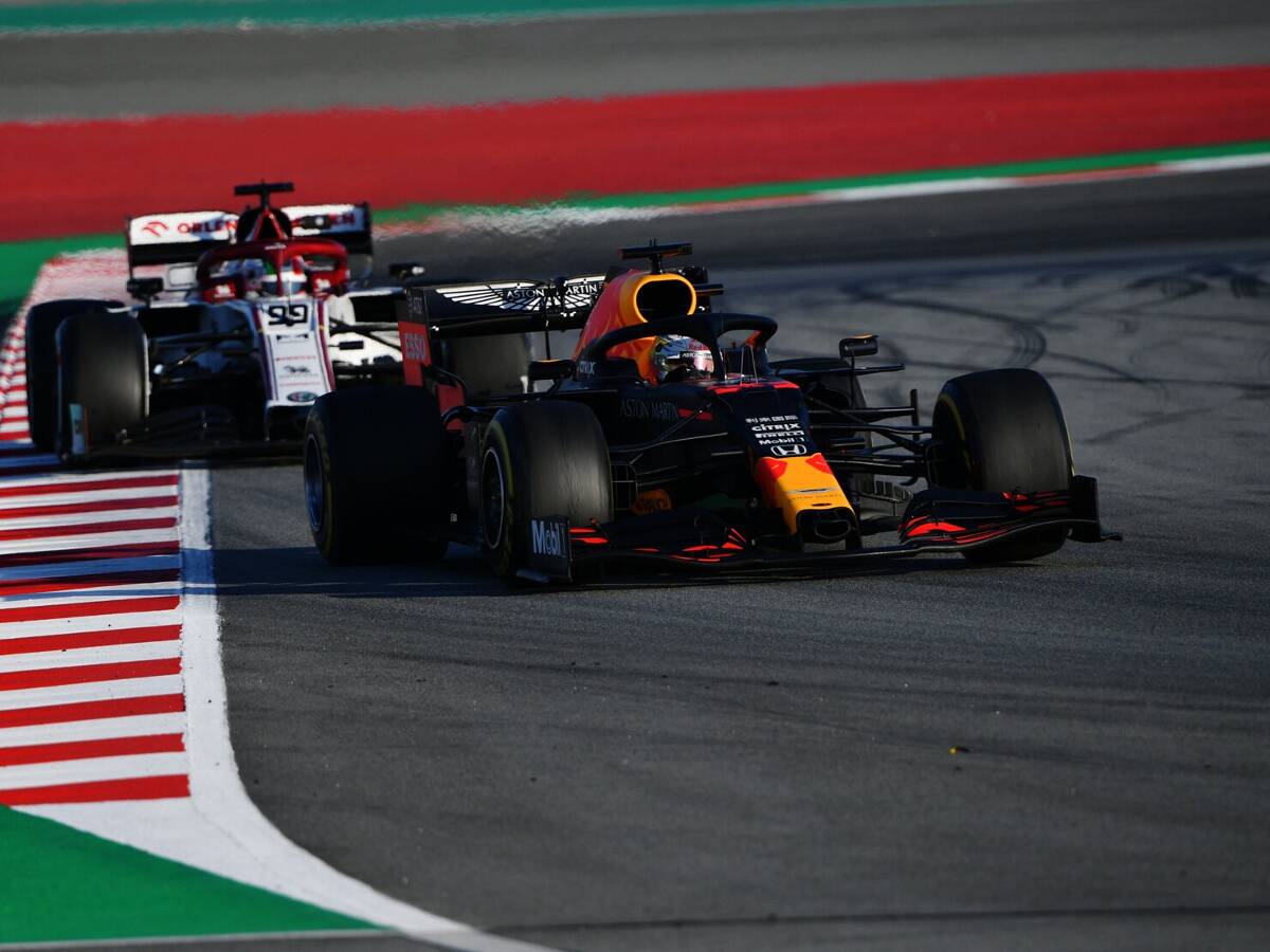 Foto zur News: Max Verstappen: Überholen in der Formel 1 2020 noch "schlimmer"