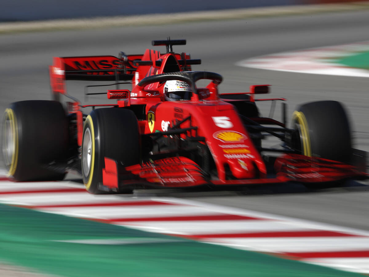 Foto zur News: Sebastian Vettel verrät: So heißt seine neue rote Göttin