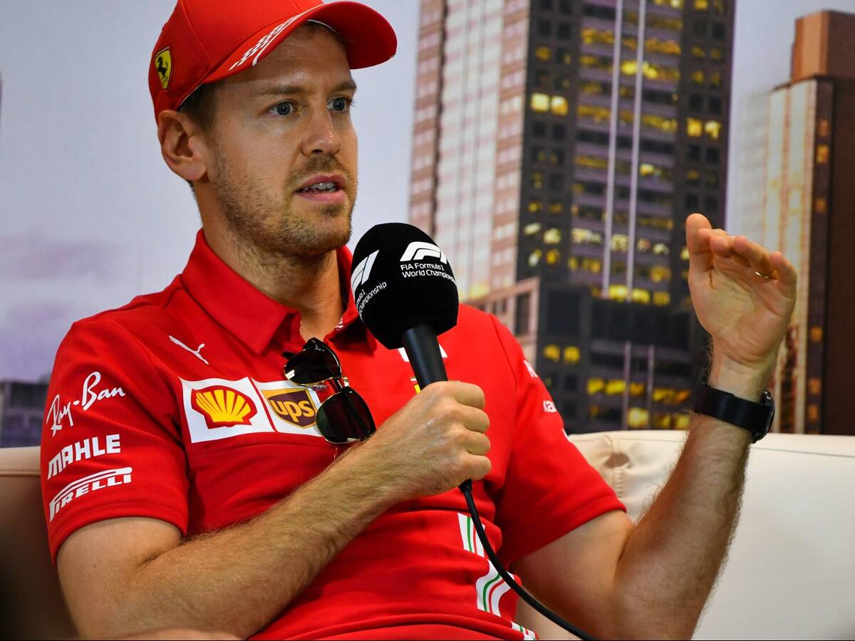 Foto zur News: Coronavirus: Formel-1-Fahrer könnten "Notbremse" ziehen, sagt Vettel