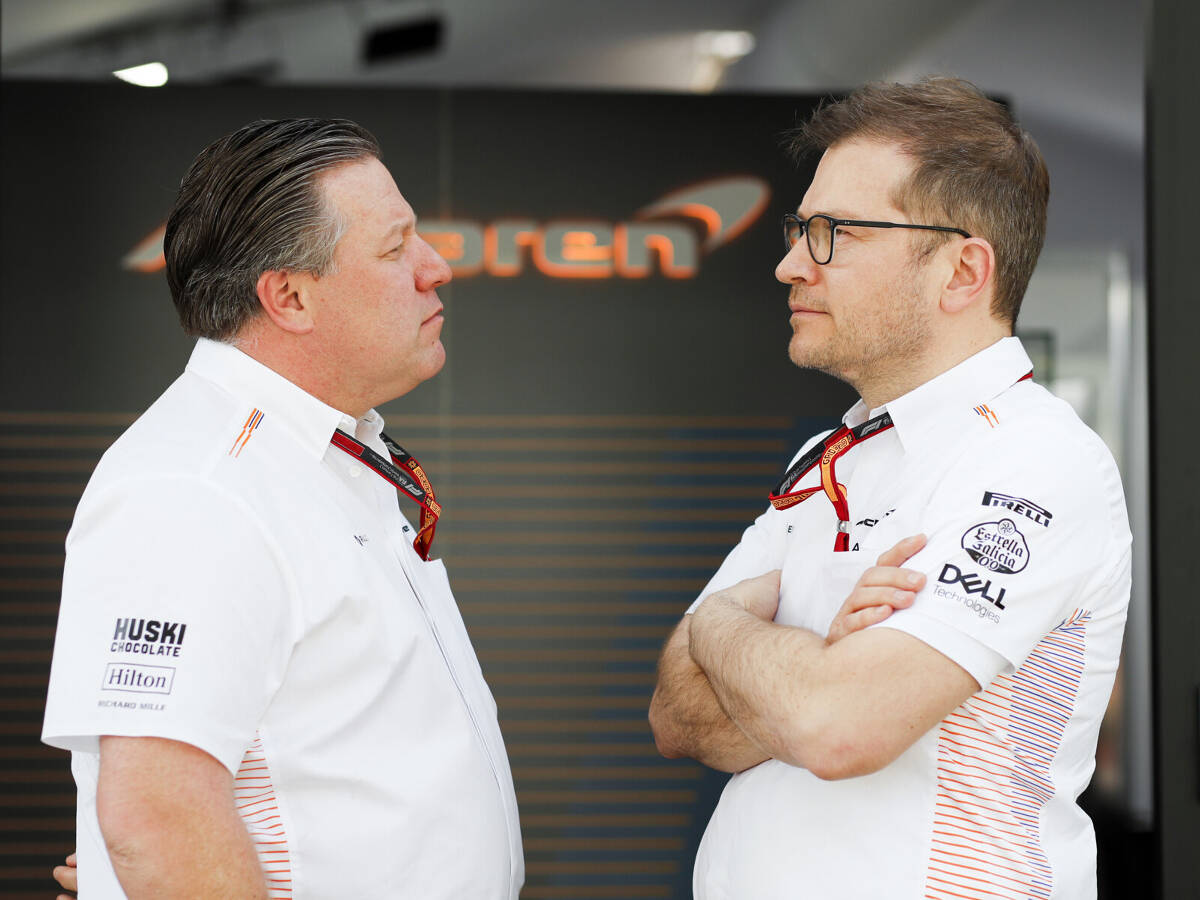 Foto zur News: Offiziell: McLaren nimmt nicht am Australien-Grand-Prix teil!